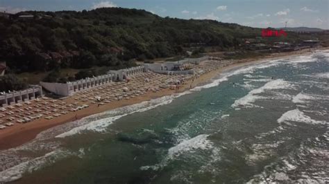 K­i­l­y­o­s­­t­a­ ­v­a­t­a­n­d­a­ş­l­a­r­d­a­n­ ­ü­c­r­e­t­l­i­ ­p­l­a­j­ ­t­e­p­k­i­s­i­ ­-­ ­S­o­n­ ­D­a­k­i­k­a­ ­H­a­b­e­r­l­e­r­